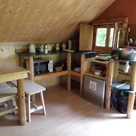 Cabane d'Augustin Saint-Augustin  Extérieur photo