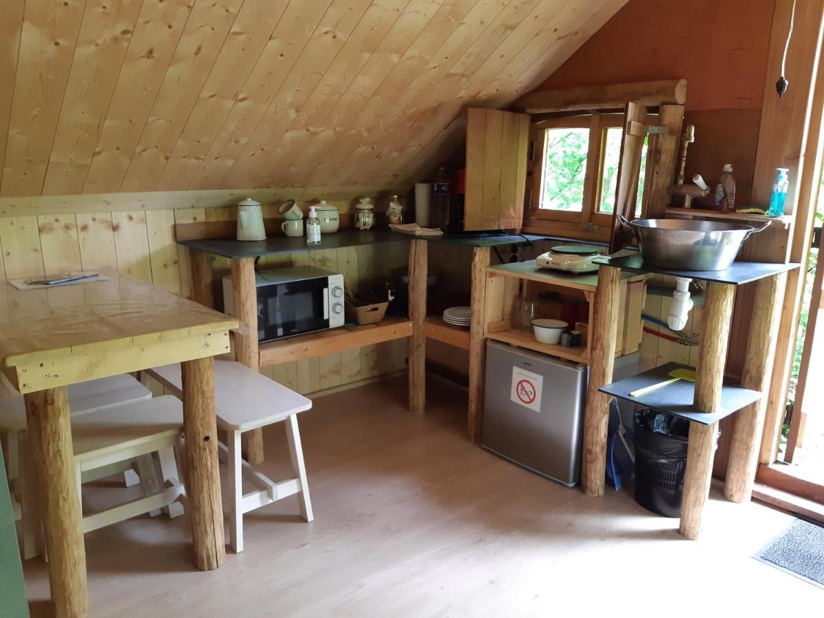 Cabane d'Augustin Saint-Augustin  Extérieur photo