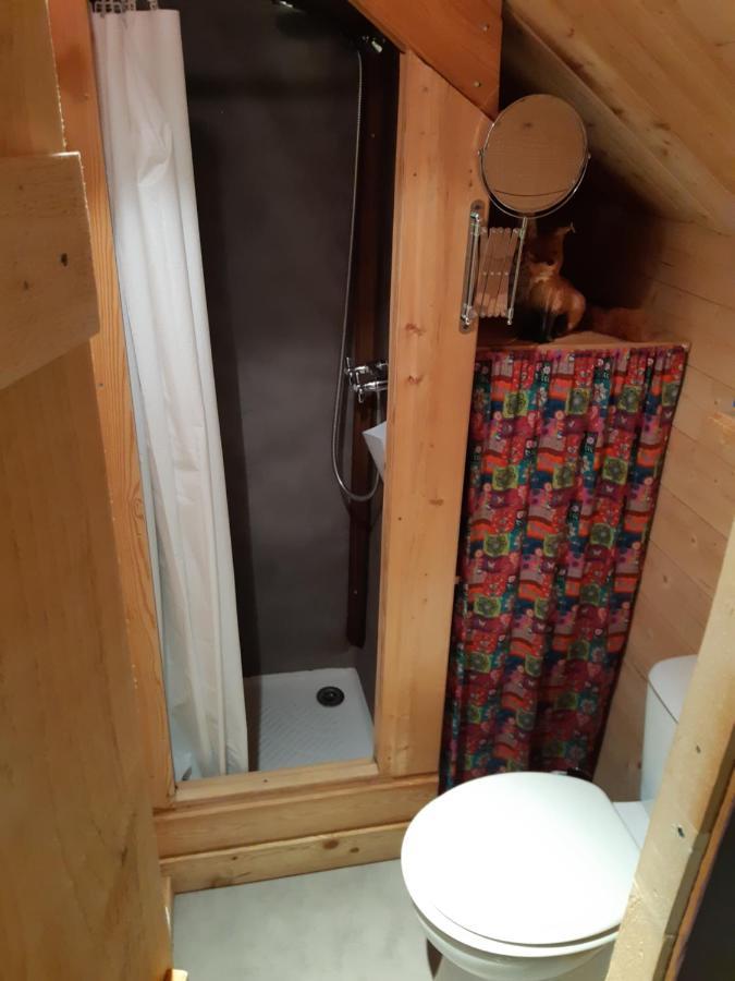Cabane d'Augustin Saint-Augustin  Extérieur photo